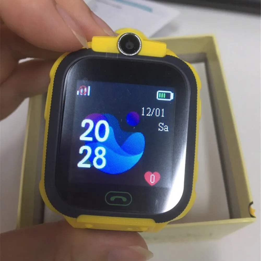 Q12 Global Детские Смарт часы GPS SOS поиск местоположения локатор трекер анти