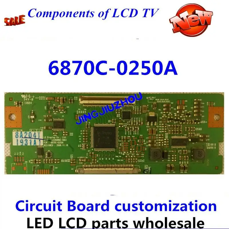

Lc260wxe-sba1 logic board 6870c-0250a / 0250b T_CON