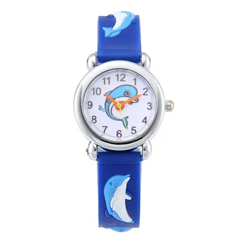 

New Fashio Kids Watch Children Cartoon Watches Cute Watches Lovely Jelly color Childred’s Wristwatch Relogio Kids Watch C129
