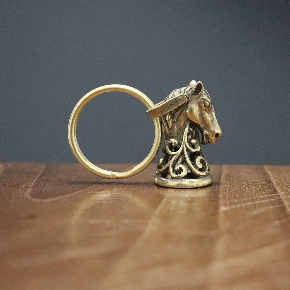 horse bell pendant ornaments (12)
