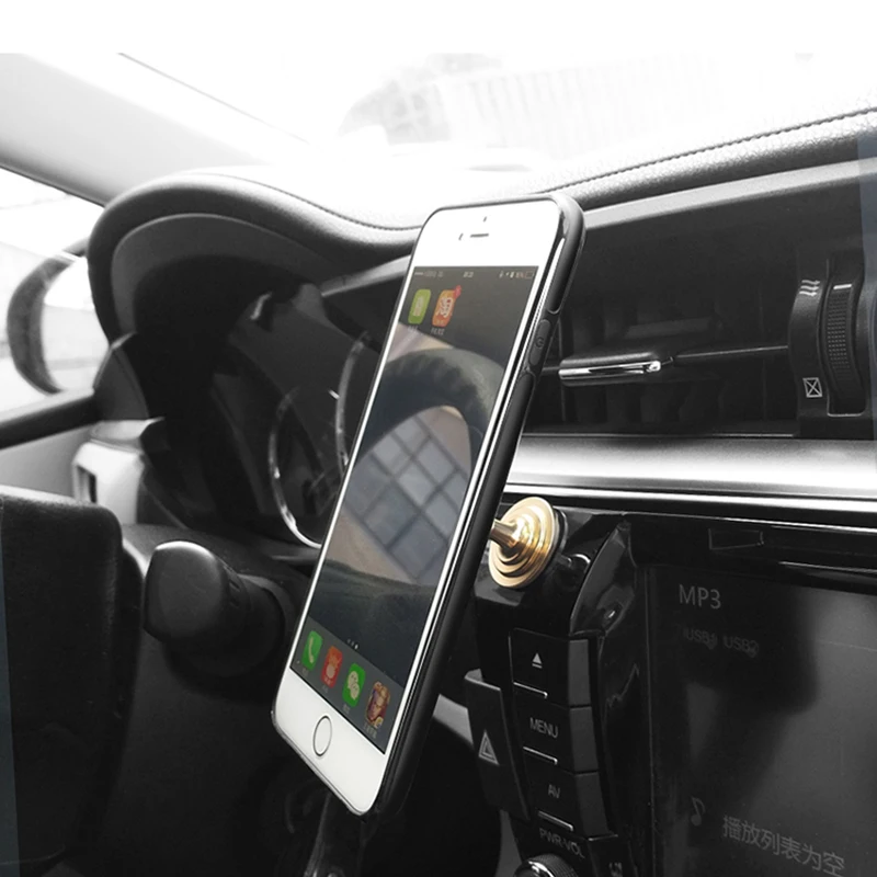 Автомобильный держатель Магнитный чехол для телефона для iPhone 11 Pro XS Max XR X 6 6S 7 8 Plus ультра тонкий магнит Металлический Мягкий Силиконовый ТПУ чехол