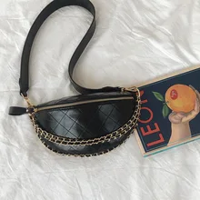 Дизайнерская качественная Стеганая Кожаная Сумка через плечо для женщин, сумки через плечо, женские сумки и кошельки, Женская нагрудная сумка на цепочке