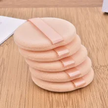 

5/10 Pcs Facial Powder Foundation Puff Professional Round Shape Portable Soft Cosmetic Puff Makeup Foundation Sponge Beauty Tool