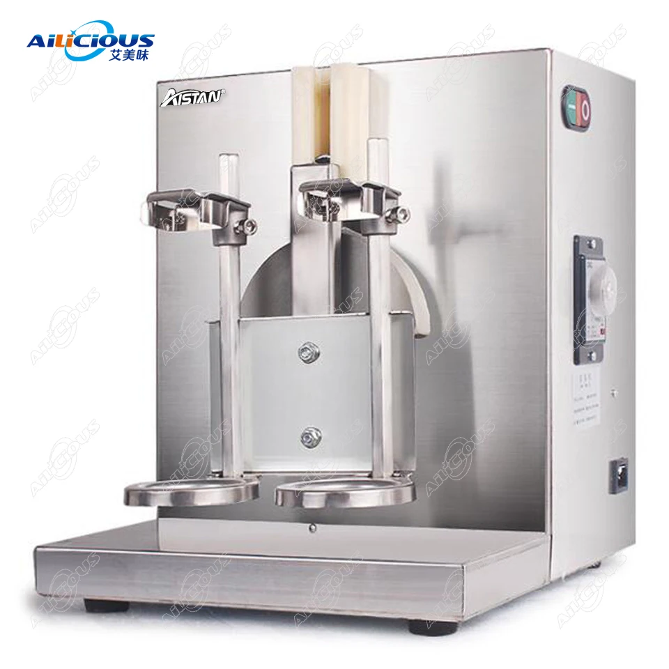 YY120-2 Electric Milk Tea Shaker Machine Blender Bar Equipment Stainless Steel |