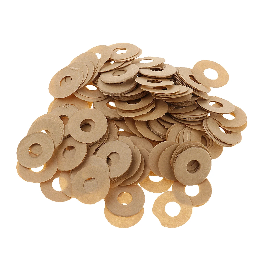 1 Pack Piano Front Rail Punchings Shims Paper Piano Keyboard Parts DIY