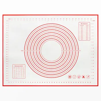 

Non Stick Silicone Baking Mat Reusable Sheet Kneading Rolling Dough Pad Eco-Friendly Mat Baking Mat Pastry Tools