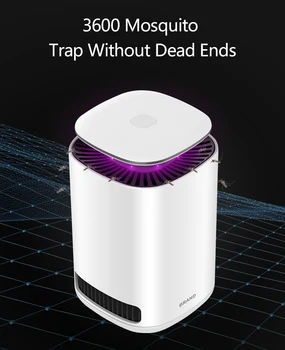 

Low-voltage Ultraviolet USB Mosquito Repellent Lamp Indoor Mute Mosquito Repellent Lamp Mosquito Repellent Fly Lamp