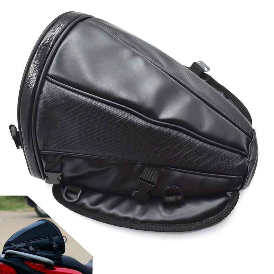 triumph tail bag