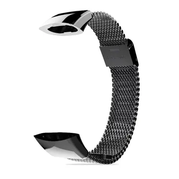 

Mijobs Milanese Metal Strap 155-255mm Watch Band Wristband Stainless Steel Bracelets for Huawei Honor 3 Band Smart Accessories