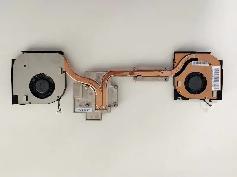 New Original Heatsink CPU Cooler Cooling Fan For Lenovo Thinkpad P52 laptop FRU PN 02DM015 N19P