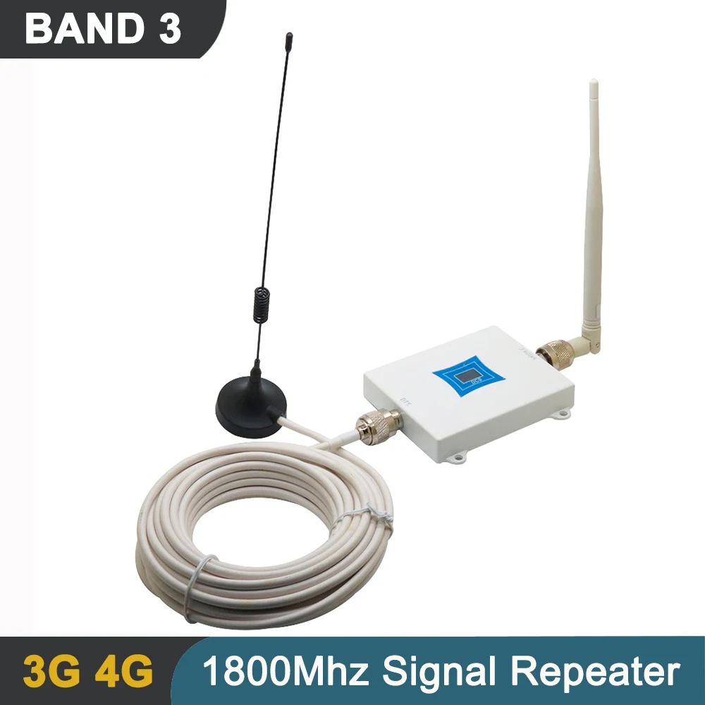1800Mhz CellPhone Signal Repeater Set Band3 3G 4G