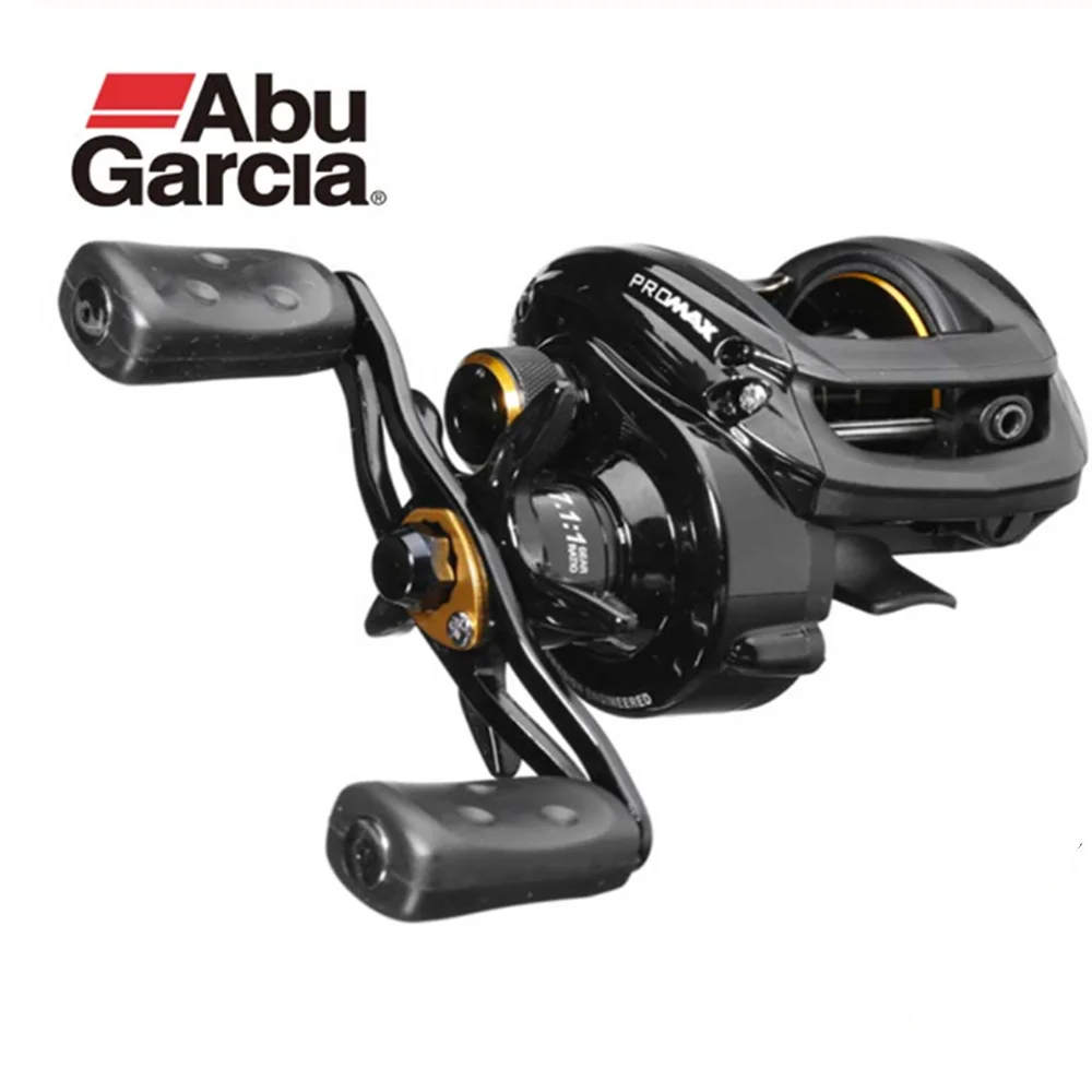 Abu Garcia Pro Max Fishing Reel Low Profile Baitcasting Reels Water Drop Wheel 7 1 1 8kg Power 7 1bb Get Orginal Lure Free Fishing Reels Aliexpress