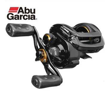 

Abu Garcia Pro Max Fishing Reel Low Profile Baitcasting reels Water Drop Wheel 7.1:1 8KG Power 7+1BB get Orginal Lure free