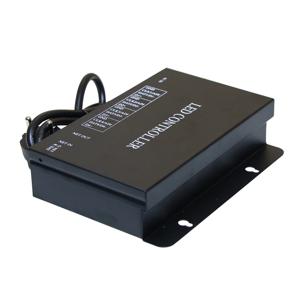 Фото Мадрикс цзинкс! Контроллер RGB Artnet, вертикальная Пиксельная полоса DMX 512, ПК, диммер для WS2811 WS2801 WS2812 WS2815, фонари №3