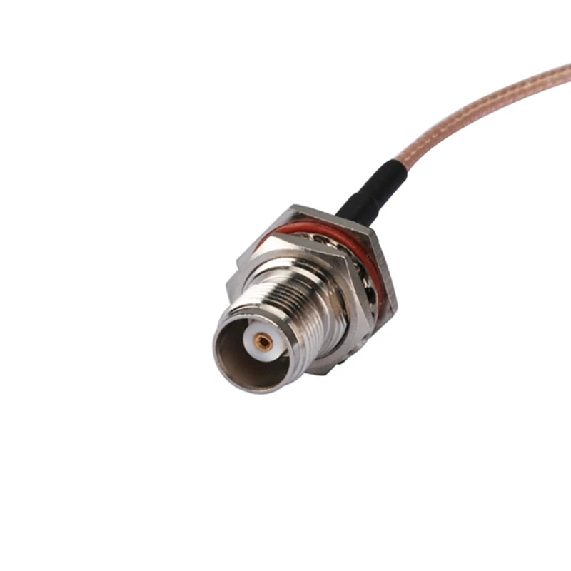 Right Angle MCX to TNC Female Bulkhead Cable for Wireless