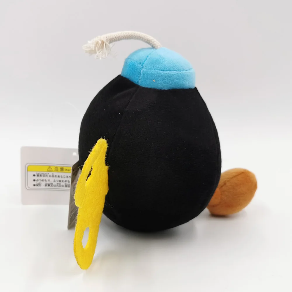 Red Bob Omb Toy Club Mocchi- Mocchi- Super Mario™ Bob-omb – Junior