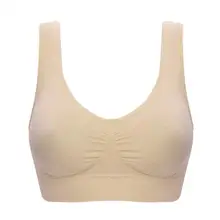 Большой размер тонкий дышащий бюстгальтер для йоги большой размер однослойный спортивный жилет без оправы дышащий бесшовный спортивный бюстгальтер