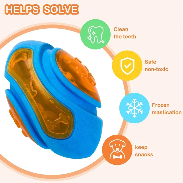 Pet Throwing Flying Disc for Dog Toys Bulk Chewing Bite Resistant Squeaky Training Toy Dogs Teeth Cleaning Interactive Toys Football Toys