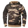 Camouflage Hoodies Men's Fashion Sweatshirt Male Camo Hooded Hip Autumn Winter Military Hoodie Men's Fleece Coats  US/EUR Size ► Photo 3/6