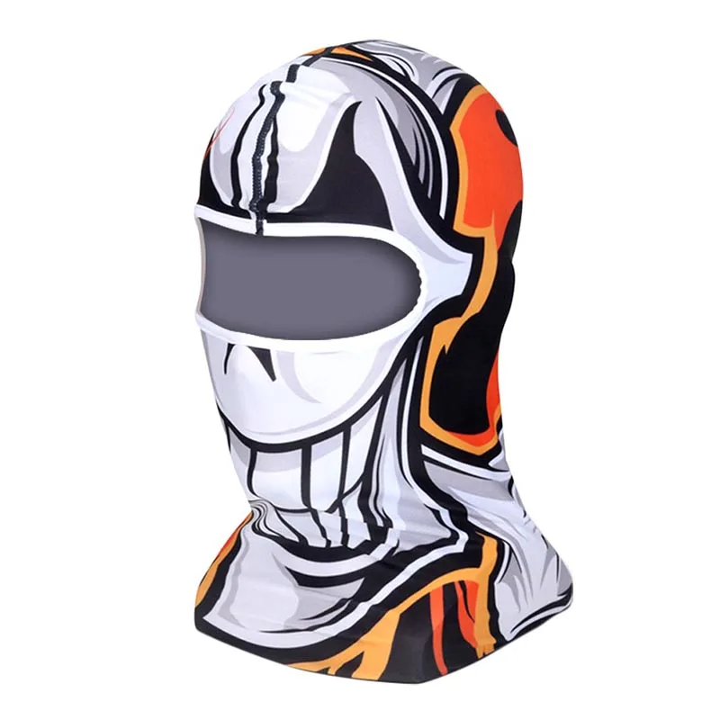 8 Новая Горячая 3D кошка собака животное велосипед шапки сноуборд Тигр вечерние Хэллоуин-шлем Лайнер Зимний теплый ПЭТ Полный лица маска - Цвет: 8