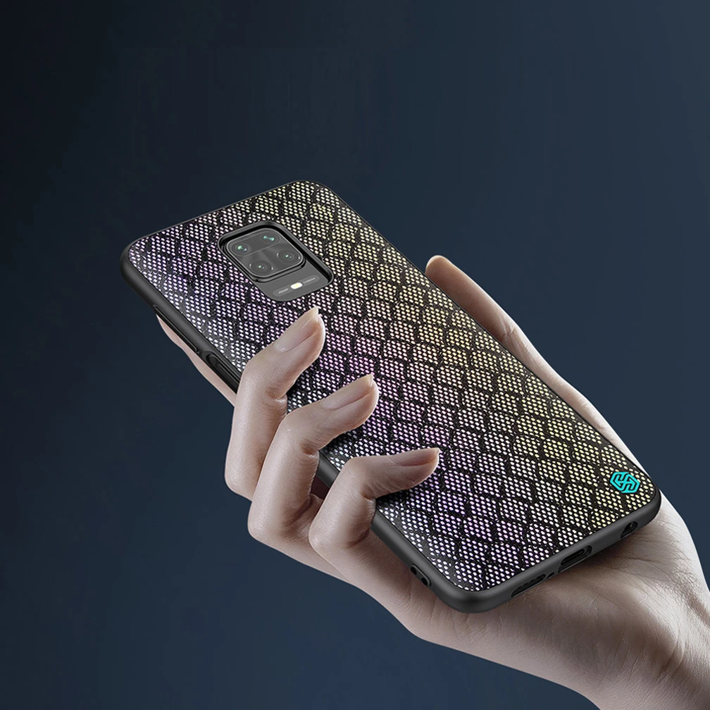 Чехол NILLKIN для Xiaomi мерцающий чехол из полиэстера с сеткой светоотражающая задняя