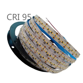 

[Seven Neon]5M 2216 SMD LED Strip 10mm PCB DC24V 300Led/M 24W LED strip CRI>90 7-10LM Micro 2216 LED flexible strip high lumen