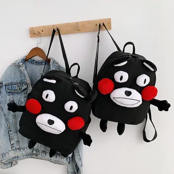 

2019 Fashion New Style Backpack Schoolbag WOMEN'S Bag Casual Cartoon Backpack WOMEN'S Backpack