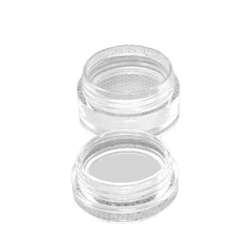 Sealed bottle Высокое качество акриловый контейнер для хранения держатель коробка Transpares косметичка косметический ватный тампон емкость для хранения акрила - Цвет: Sealed bottle