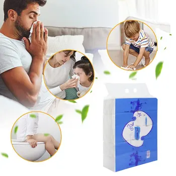 

10Bags Pumping Paper Of Pumping Paper Towels Kitchen Paper Household Paper Towels Tissues Facial Tissue Paper