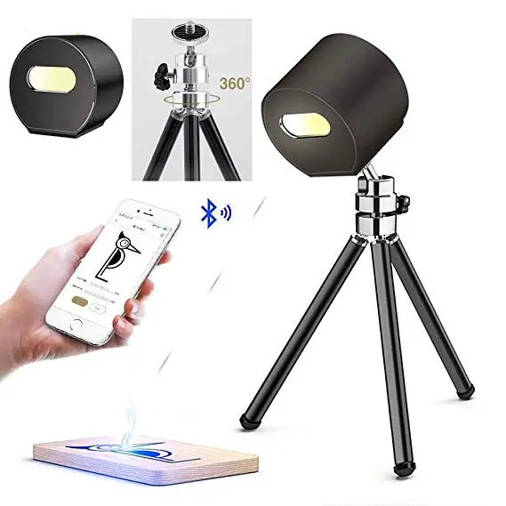  1.6w Mini Laser Engraver Machine Portable Desktop Laser Machine Bluetooth laser engraver Wood Route