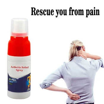 

Pain Relief Spray Rheumatism Arthritis Muscle Sprain Knee Waist Pain Tiger Orthopedic Plaster Body Care