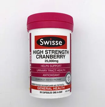 

Free shipping Swisse High strength cranberry 25,000 mg 30 pcs