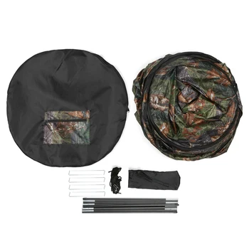 

Easy Pop-up Hunting Blind Portable Hunting Tent Outdoor Tent