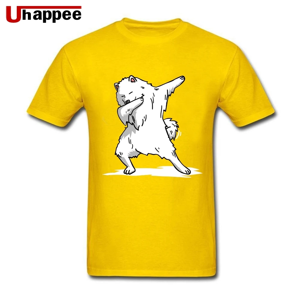 Tanie Samoyed koszulki z krótkim rękawem zespół Fitness T koszula męska z krótkim rękawem marki projektant odzież