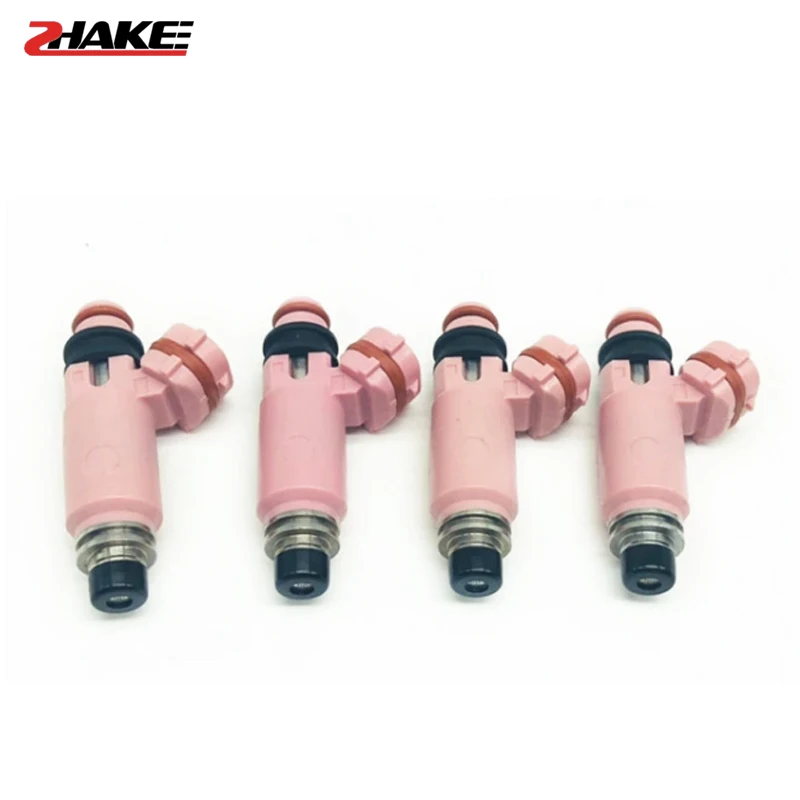Высококачественные 16611 AA370 16611AA370 4 шт. OEM розовые 565cc форсунки топливного инжектора