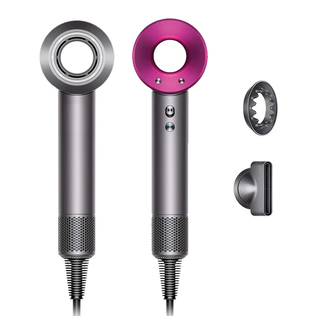 Hair Dryer Professional Salon Leafless Blower Hair Supersonic Dryer Hair Travel Home Blow Dryer Free Shipping pink