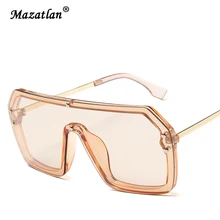 Брендовые Модные Мужские солнечные очки больших размеров и женщин Роскошные стимпанк Солнцезащитные очки солнцезащитные очки для вождения хип-хоп очки мужские