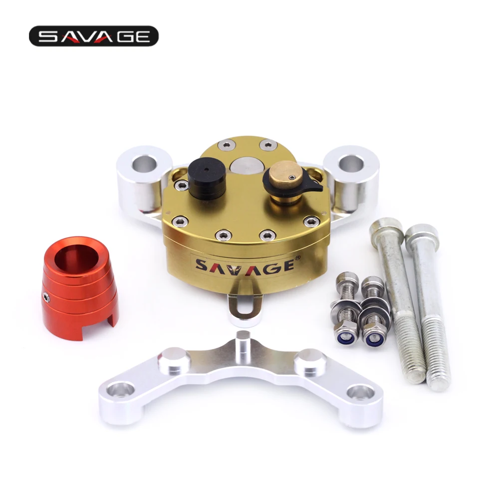 

Steering Damper Stabilizer For KTM 690 DUKE/R 2012 13 14 15 16 17 2018 Motorcycle Accessories Mount Bracket Kit Reversed Safety