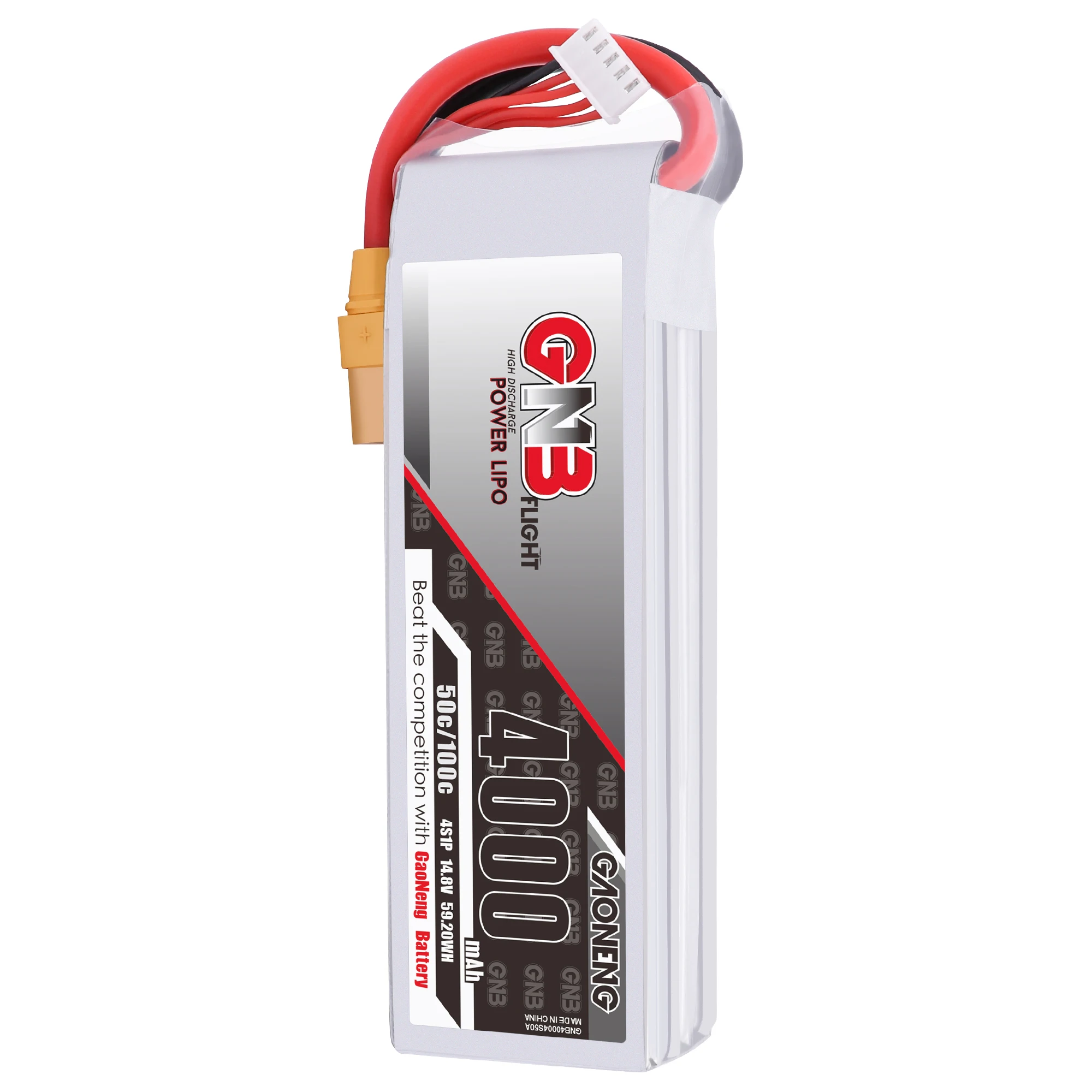 Gaoneng GNB 4000mAh 4S 50C/100C 14,8 V Lipo батарея XT60 XT90 T Разъем для RC квадрокоптера самолет вертолет автомобиль