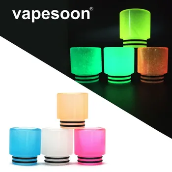 

810 Change Color Drip Tip Electronic Cigarette Resin 810 Drip Tip Mouthpiece for eGo 810 RDA RTA Atomizer