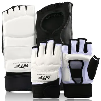 Volledige Set Van Kung Fu Sport Taekwondo Handschoenen Enkelblessure Protector Ondersteuning Wushu Guard Martial Arts Vechten Boksen Hand Protector Volledige Set Van Kung Fu Sport Taekwondo Handschoenen Enkelblessure Protector Ondersteuning Wushu Guard Martial Arts Vechten Boksen Hand Protector