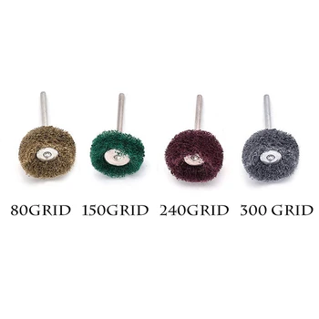 

20PCS Buffers Polishers Abrasive 1\" Scotch Brite Wheels Mixed Set New Sell