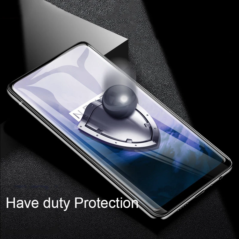 Защитная пленка для экрана для Oneplus 7T Pro 7T 7 Pro 7 9D полное покрытие защитное закаленное стекло для Oneplus 6 6T 7TPro 7Pro стекло