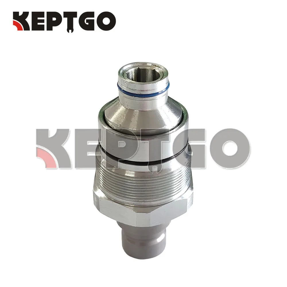 New 7246799 Male Flat Face Quick Coupler fits Bobcat Loaders &amp Excavators |