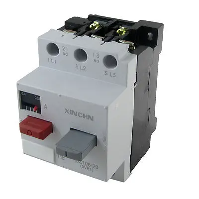 

DZ108-20 3VE1 0.25A-0.4A Circuit Breaker for Motor Protection