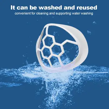 

Disposable Mask Bracket Reusable Soft 3D Mask Filter Non-stick Mouth Nose Breathable Dustproof Mask Inner Pad Washable