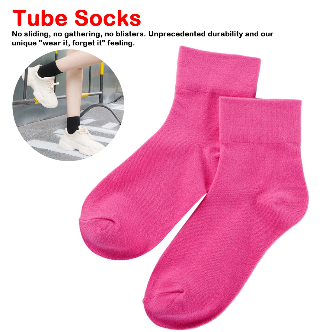 

Korean Autumn Solid Women Cotton Socks Candy Color Ladies Students Casual Colorful Blue Pink Yellow Green Red Ankle Socks