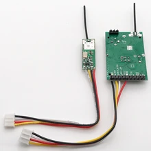 2,4G 500MW Беспроводной Передающий Модуль стерео беспроводной модуль передачи видео FPV аэрофотосъемка