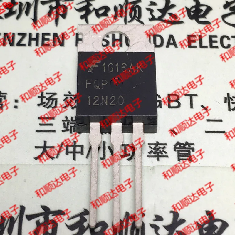 5 шт./FQP12N20-220 220V 11.6A