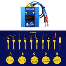 MECHANIC IBoot коробка для ремонта материнской платы телефона линия питания Тестовый Кабель для IPhone Android Ремонт батареи Boot Line светодиодный дисплей